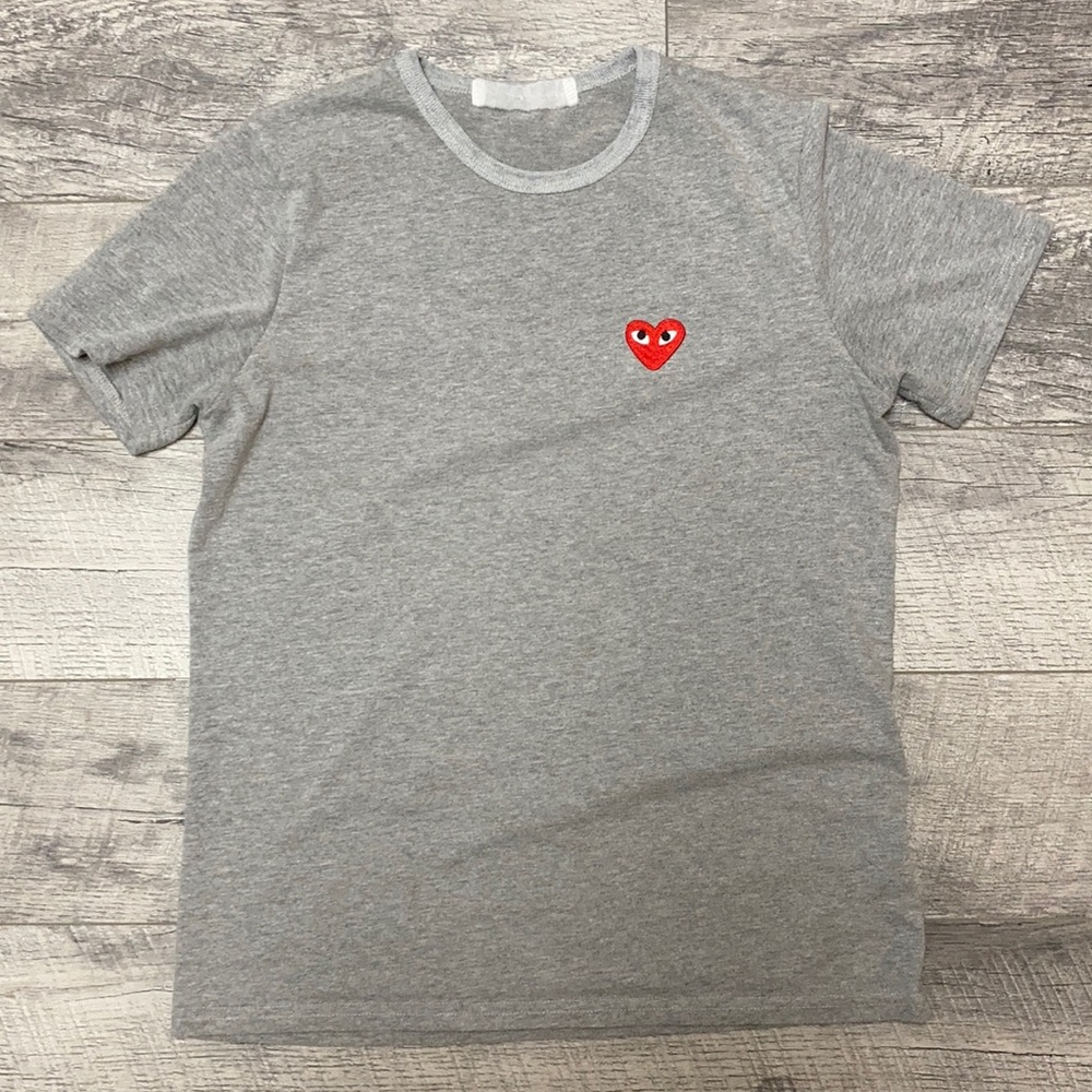 Comme des Garçons grey t-shirt